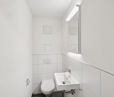 Sanierte Wohnung im Zentrum von Schliern - Foto 5