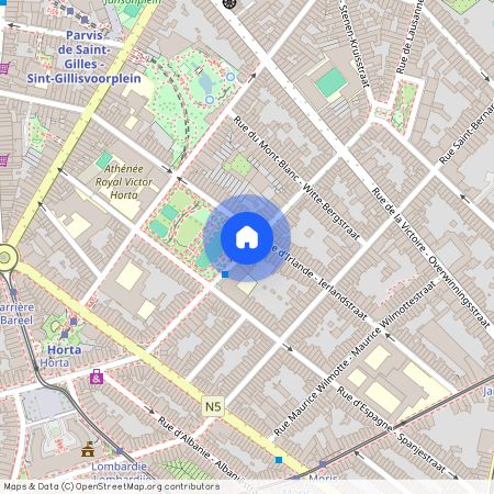 Rue Faider - Faiderstraat, 1050 Saint-Gilles - Sint-Gillis, Belgium