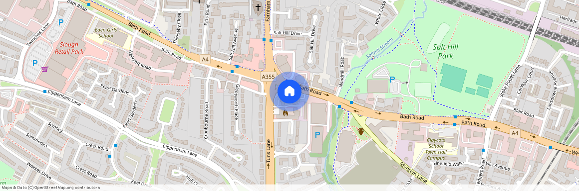 Quadrivium Point, Tuns Lane, Slough