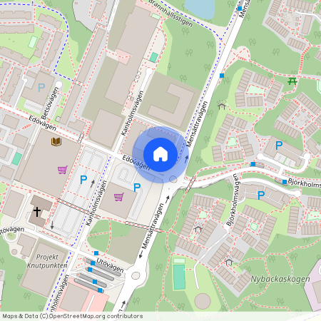 Orminge, Nacka, Boo, Stockholm, Edövägen 2B