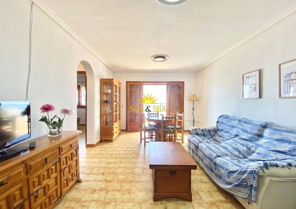 APARTMENT FOR RENT, 3 BEDROOMS AND 2 BATHROOMS IN SANTA POLA - ALICANTE