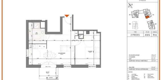 Appartement / Offre 58160711 - Photo 3