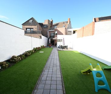 Gelijkvloers appartement met SUBLIEME TUIN in centrum - Foto 3