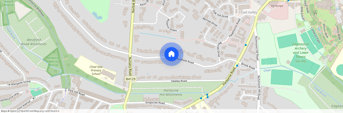 Westfield Road, Edgbaston, Birmingham, B15 3JF