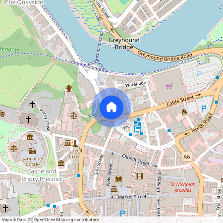 Cable Street, Lancaster LA1