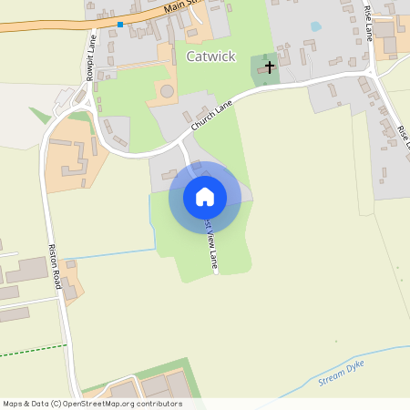 Back Lane, Catwick, Beverley, HU17