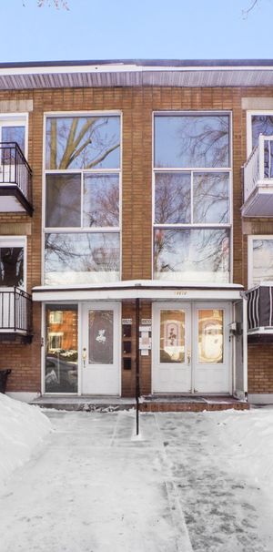 4 Et Demi Rénové Dans Ahuntsic Est - Photo 1