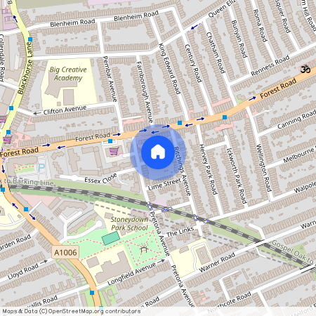Orchard Street, Walthamstow, London, E17