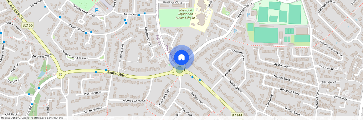 Apartment 33, Pagham Court, 262 Hawthorn Road, West Sussex, PO21 2UP, Bognor Regis