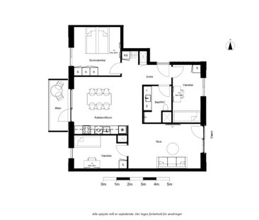 Arkitektoniske kvalitetslejligheder med enestående beliggenhed - Foto 3