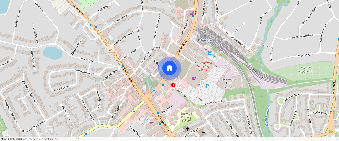 Aquarius Court, Edgware, HA8