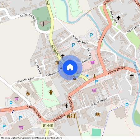 Kirkgate, Thirsk, North Yorkshire, YO7