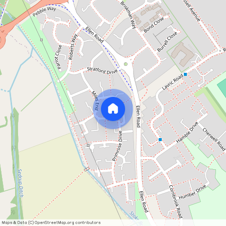 Thomson Walk, Aylesbury