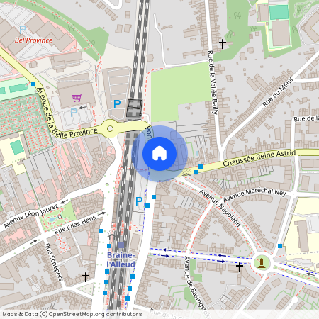 Chaussée Reine Astrid, 84 (4.1), 1420 Braine-l'Alleud