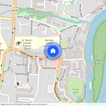 South Street, Isleworth TW7