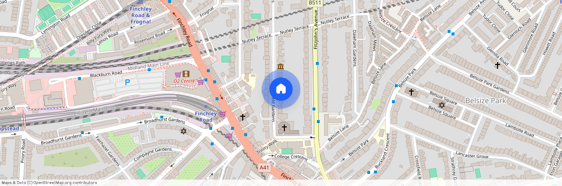 12 Maresfield Gardens, London, NW3 5SL, United Kingdom