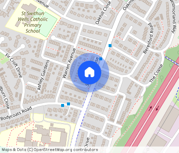 Seymour Close, Chandler's Ford, EASTLEIGH - Photo 1