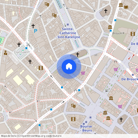 Rue Sainte-Catherine, 33, 1000, Bruxelles