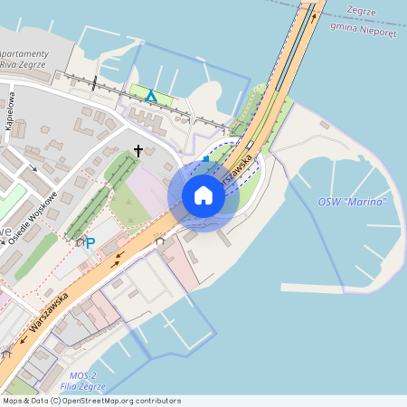 Legionowski, Nieporęt, Zegrze, Południowe