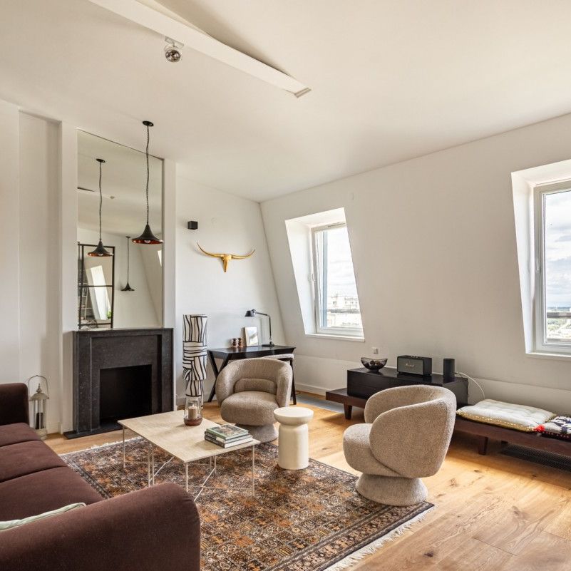 Loftowy apartament w kamienicy - Zdjęcie 1