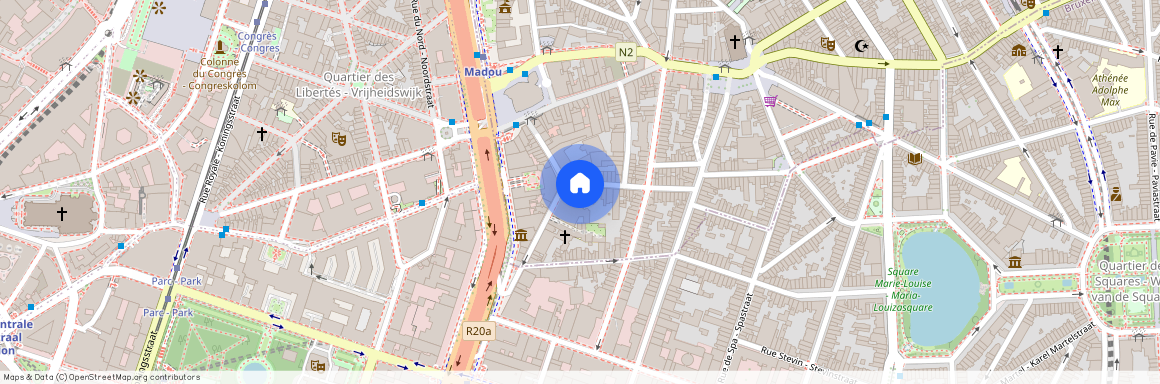 Waterkrachtstraat, 6 / 04, 1210, Sint-Joost-Ten-Node