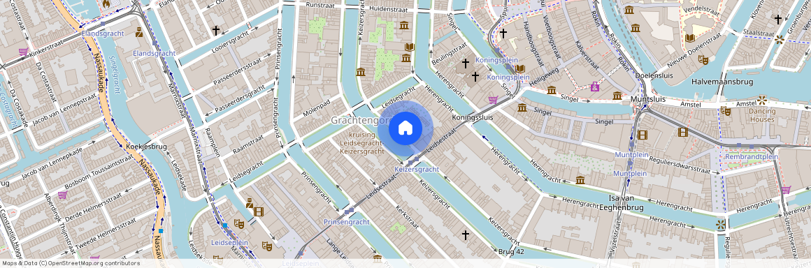 Keizersgracht 445-A, Leidsegracht-Zuid, 1017DJ, Amsterdam