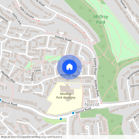 Pottery Road, Tilehurst, RG30