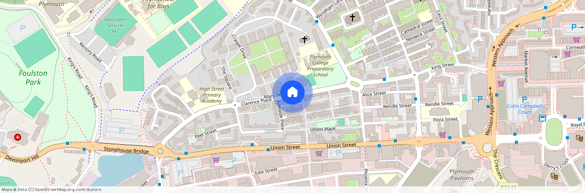 Clarence Place, Stonehouse, PL1 3JN, Plymouth