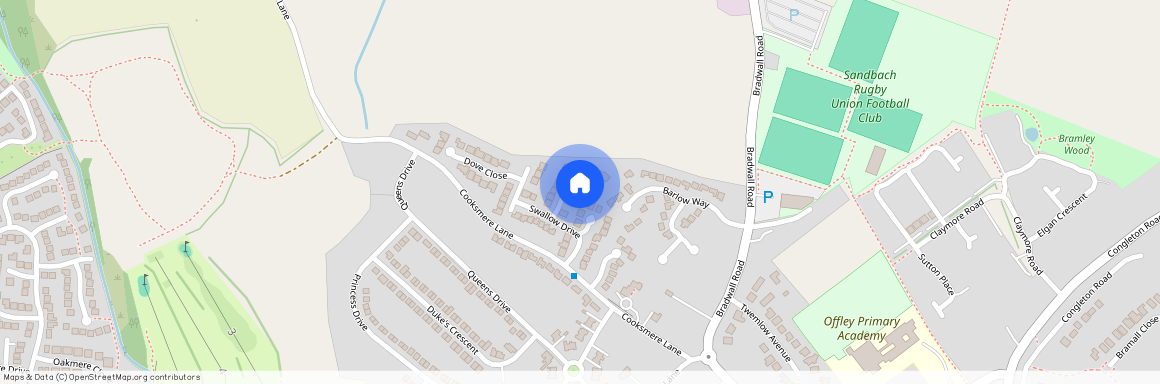 Raven Close, CW1, Sandbach
