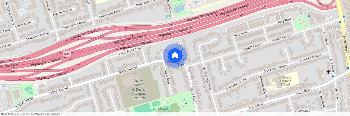 190 Falstaff Avenue Unit# BSMT, Toronto