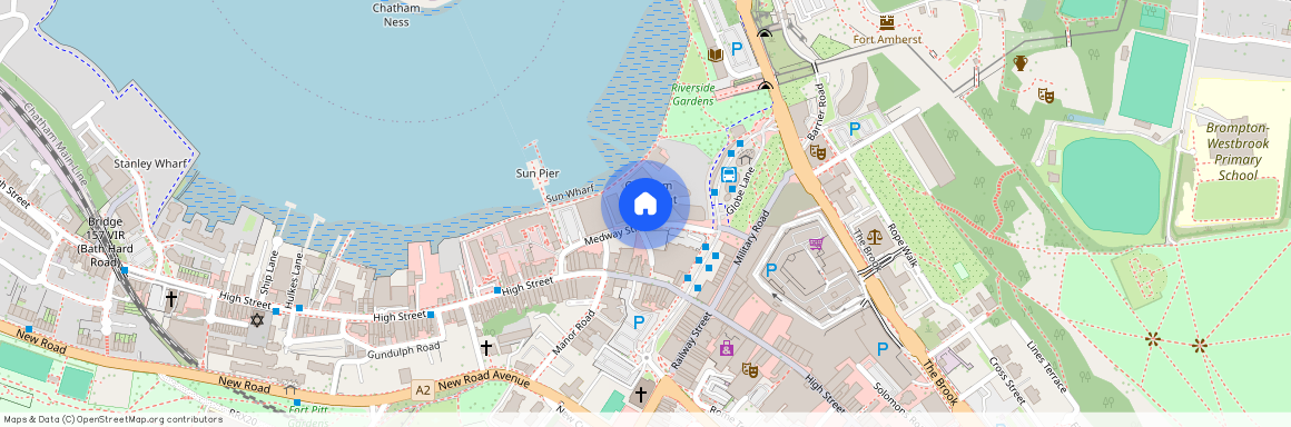 Sterlet Wharf, 8 Medway Street, ME4