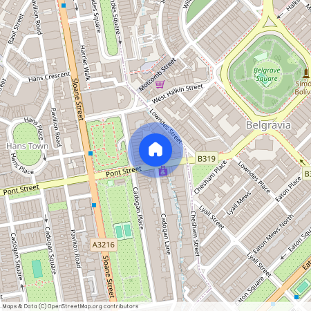 Pont Street, London, SW1X