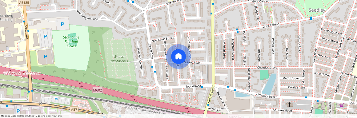 Kennedy Road, Salford, M5