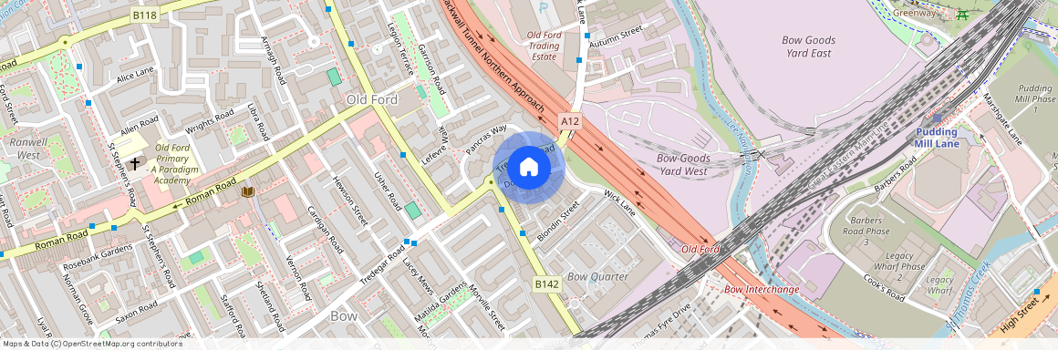 Douro Street, London E3