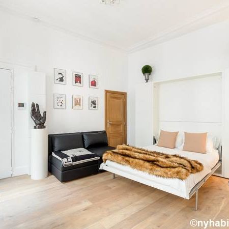 Logement à Paris, Location meublée - Studio T1 - Place Vendôme, Le Louvre - Les Halles - Châtelet (PA-4654) - Photo 1