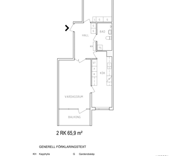Stora Esplanadgatan 25 E, våning 4 - Foto 3