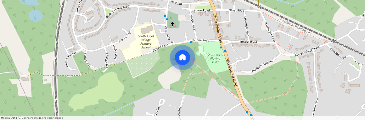 Royal Victoria Gdns, South Ascot, SL5