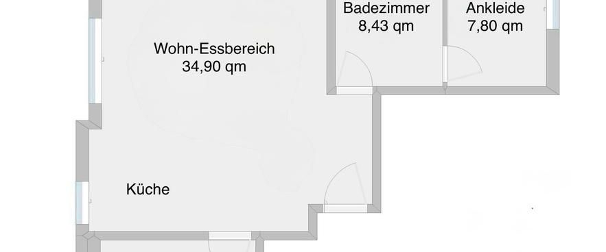 2,5 ZKB Mietwohnung in Eschenburg-Eibelshausen - Foto 1