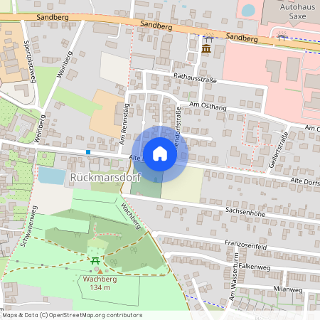 Alte Dorfstraße, 04178, Alte Dorfstraße    Leipzig-Rückmarsdorf