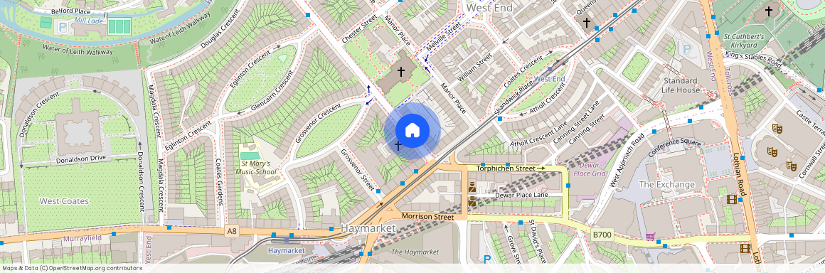 Palmerston Place, Edinburgh, Midlothian