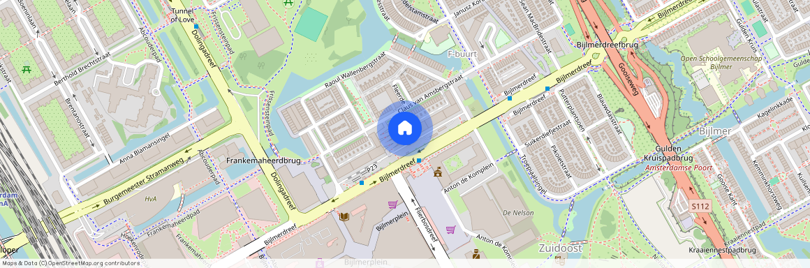 Bijlmerdreef 360, F-buurt, 1102AC, Amsterdam