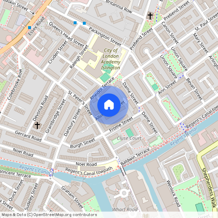 Allingham Street, Islington, Angel, London, N1