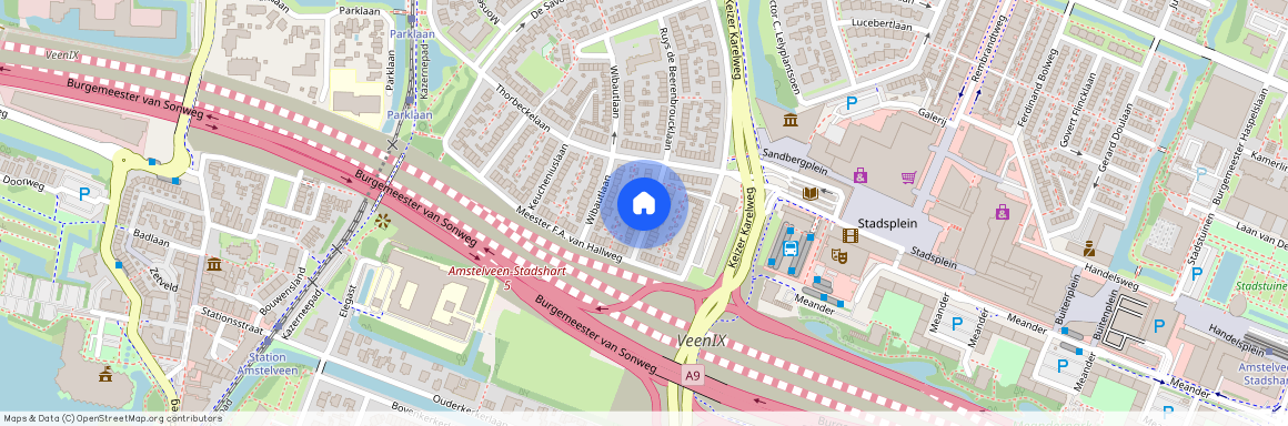 Ruys de Beerenbroucklaan, Noord-Holland, 1181 XS, Amstelveen