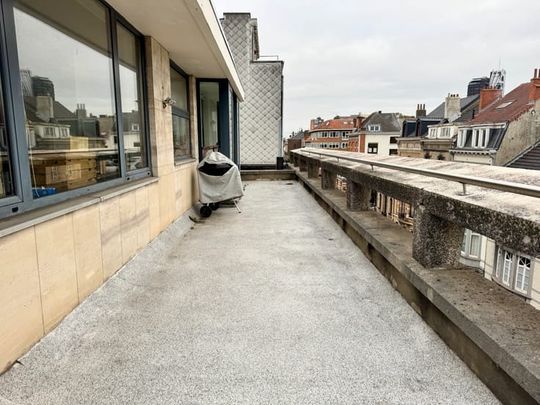 Penthouse te huur - Foto 1