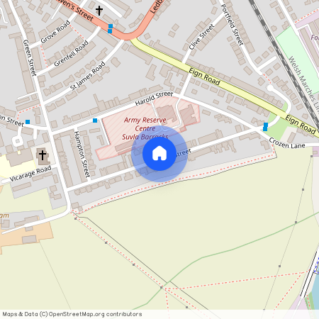 Park Street, St James, Hereford, HR1