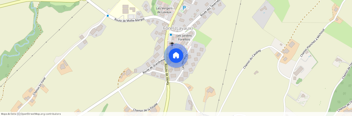 Les Perrières 1 A, 1072 Forel