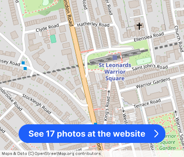 London Road, St. Leonards-On-Sea, East Sussex, TN37 *Ensuite Bathroom* - Photo 1