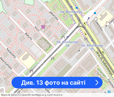 Mokotów Sadyba Stegny Bonifacego / Sobieskiego - Фото 1