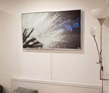 1-Zi-Wohnung 12 m², WHV-Heppens, 1200 m Reha,1100 m Marinearsenal - Foto 1