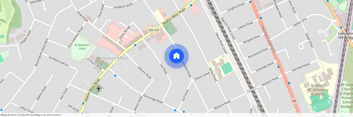 Broomfield Road, Heaton Moor, SK4 4ND